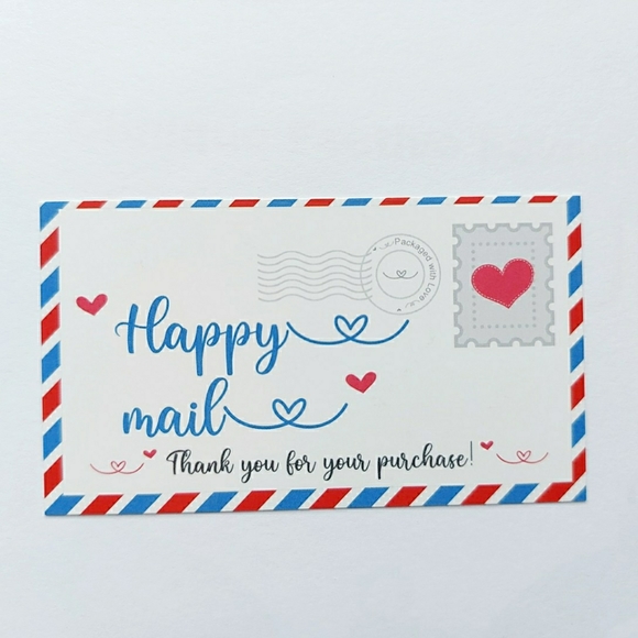 ♥️ 5x25 / 50 Thank You Cards - Picture 3 of 5